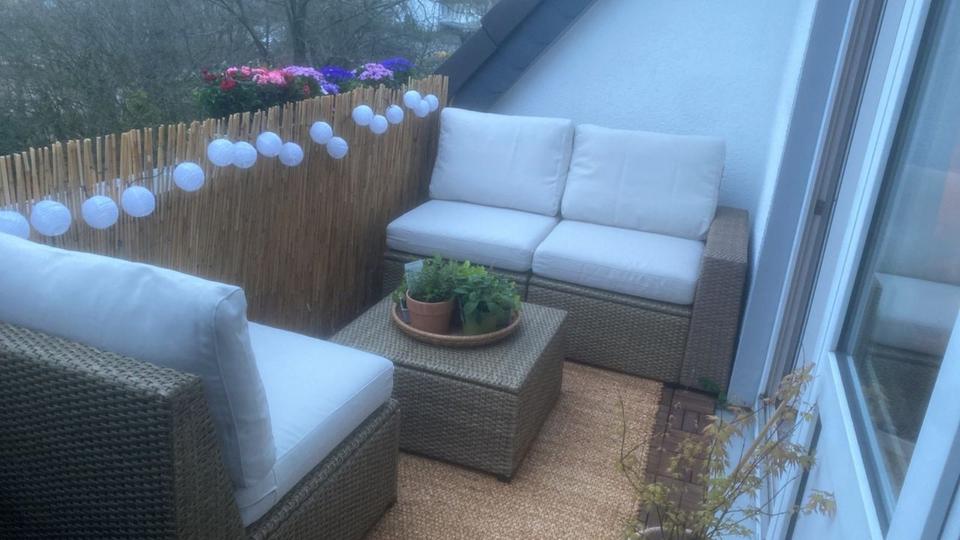 Thumbnail-Gemütliche 2-Zimmer-Wohnung mit Balkon in Köln-Meschenich – ideal für Singles oder Paare