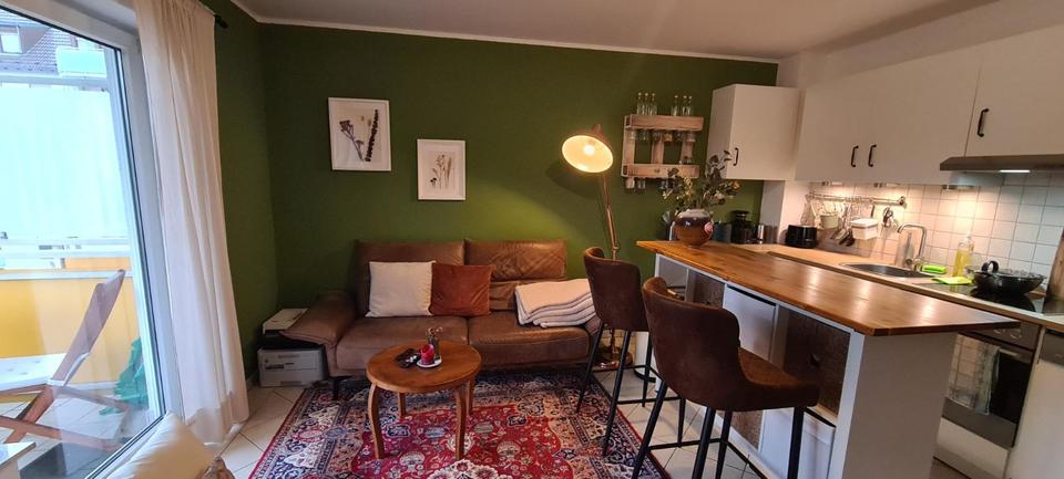 Thumbnail-befristete 1,5 Zimmer Wohnung mit Balkon zur Zwischenmiete