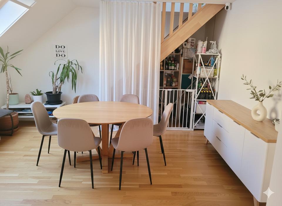 Thumbnail-Großzügiges Wohnen in Maisonette mit Dachstudio im Herzen von Mühlheim