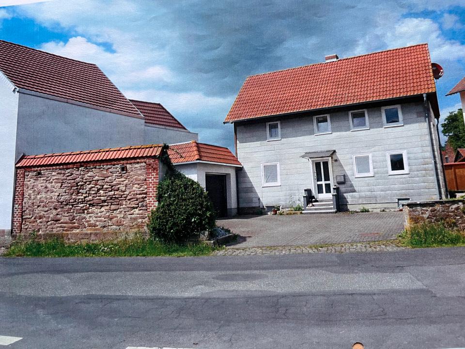 Thumbnail-Charmantes Einfamilienhaus - Ausbaupotenzial in ruhiger Naturlage