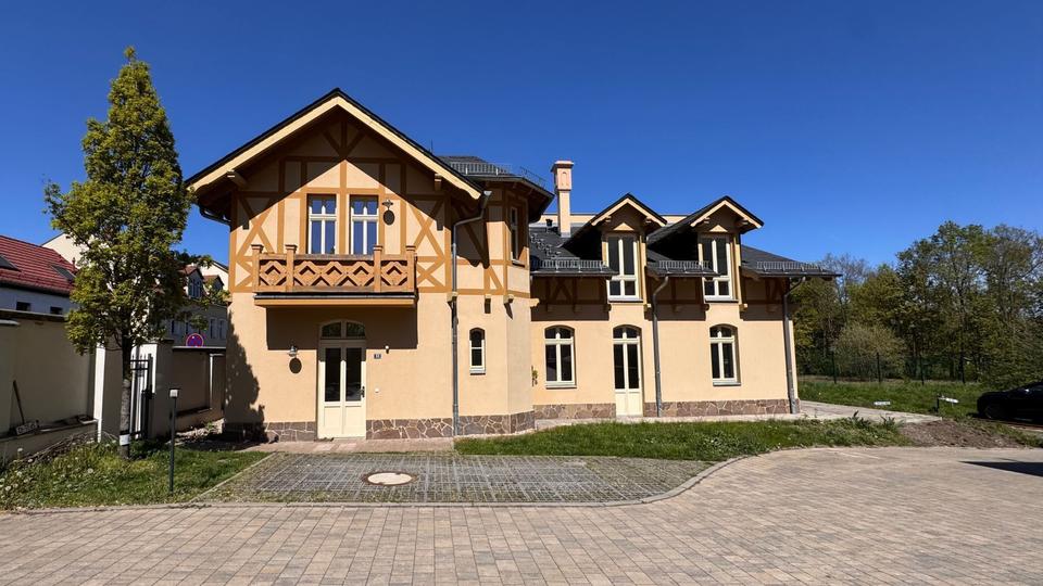 Thumbnail-Villa Tauchnitz - Wohnen im historischen Rittergut
