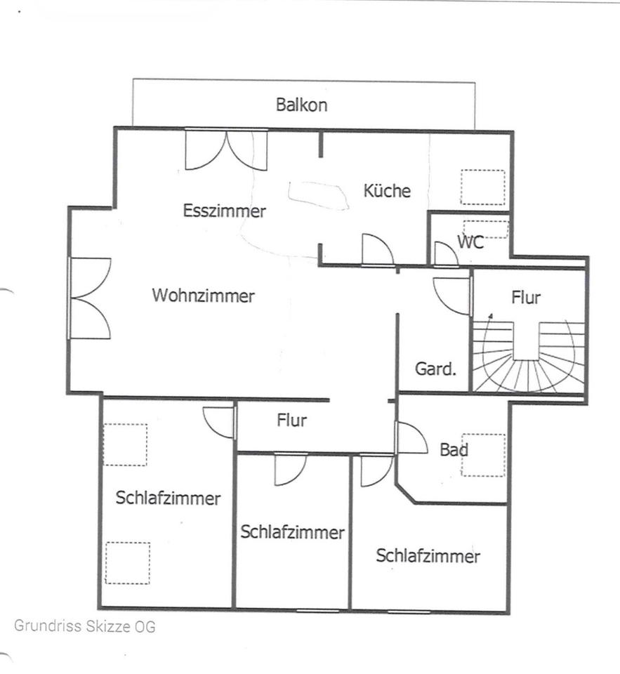 Thumbnail-Gepflegtes Mehrfamilienhaus voll vermietet zu Verkaufen