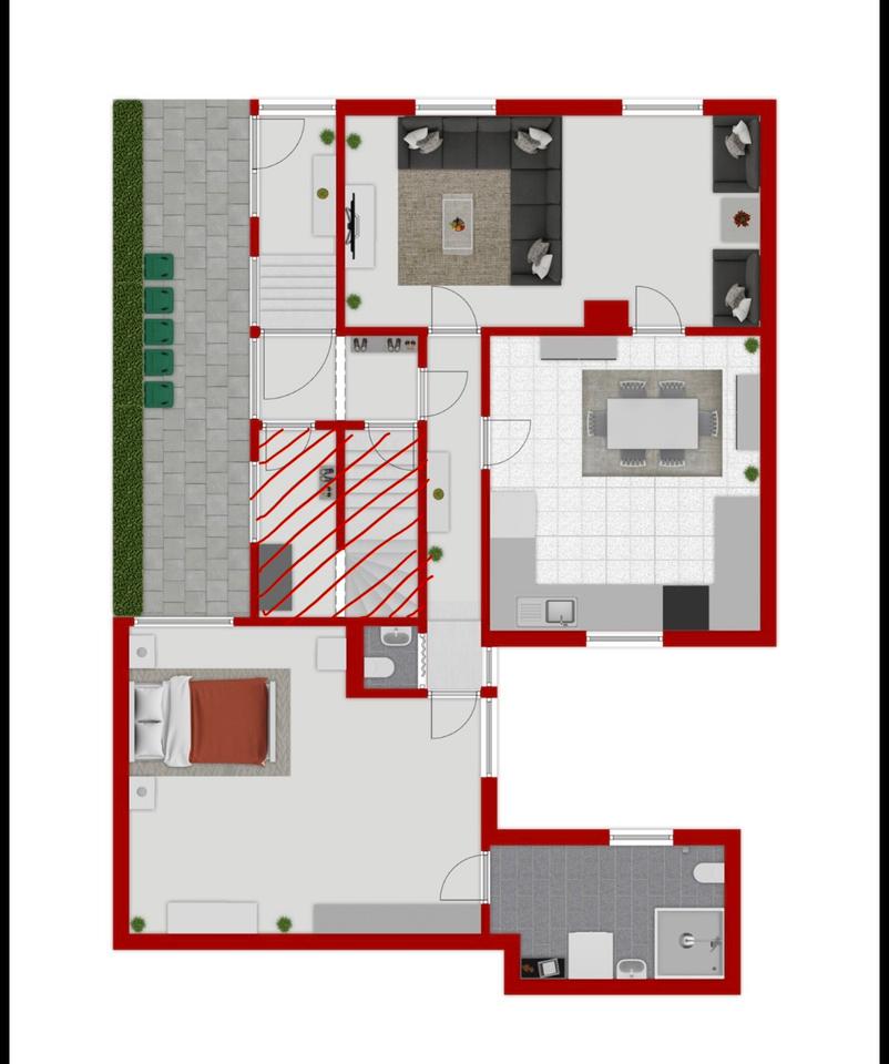 Thumbnail-Wohnung 750€ Limbach