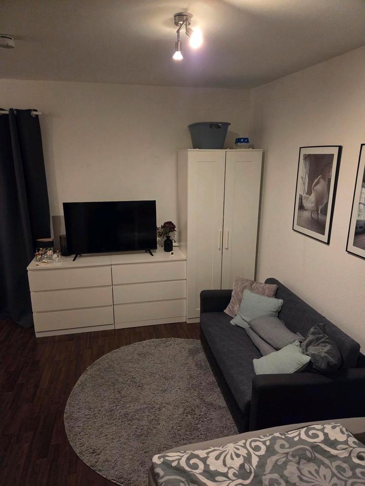 Thumbnail-1 Zimmer Wohnung mit Balkon & Stellplatz - Nähe Uni