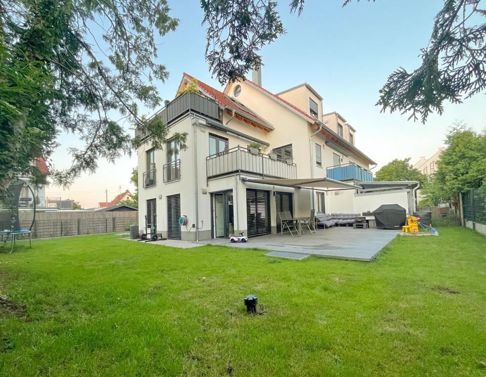 Thumbnail-Provisionsfrei: Lichtdurchflutete 3-Zimmer Gartenwohnung