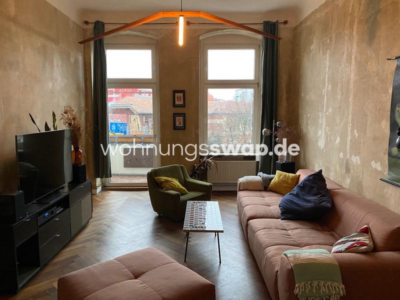 Thumbnail-Wohnungsswap - 4 Zimmer, 126 m² - Bevernstraße, Kreuzberg, Berlin