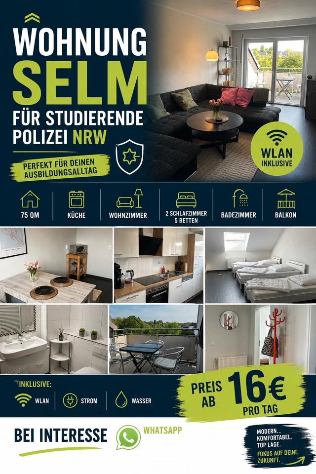Thumbnail-Wohnung Selm - Polizei Schüler - LAFP