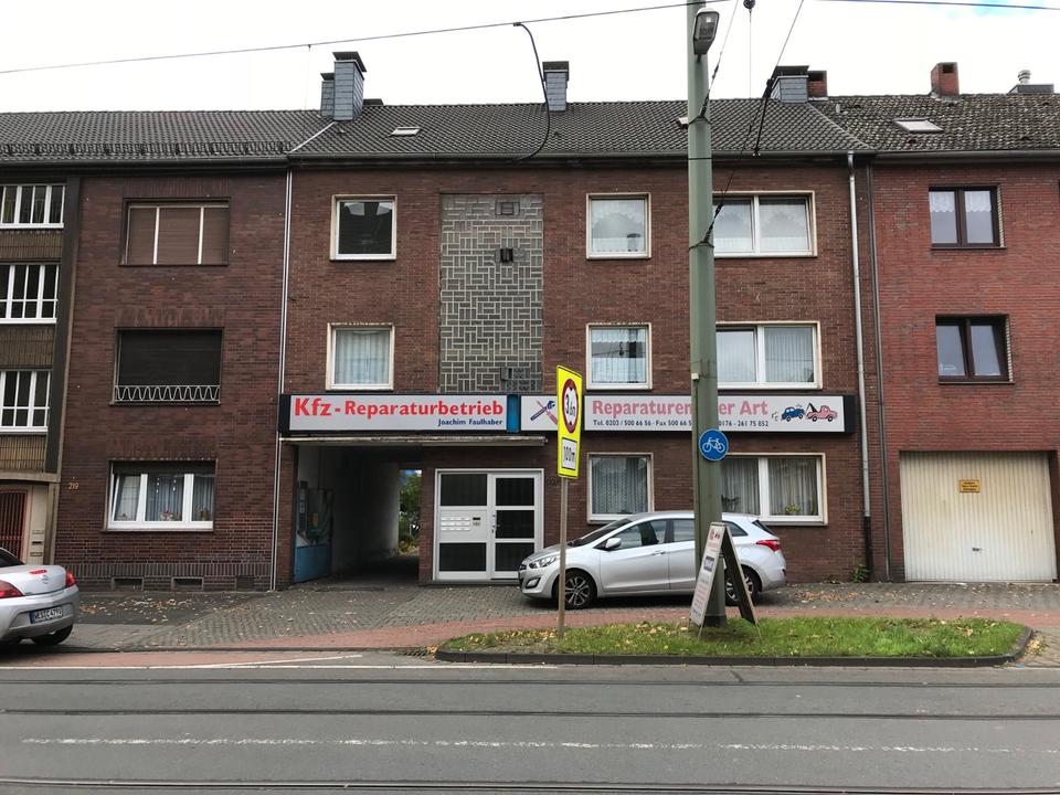 Thumbnail-Beeck. 2 Zimmerwohnung mit großem Balkon.
