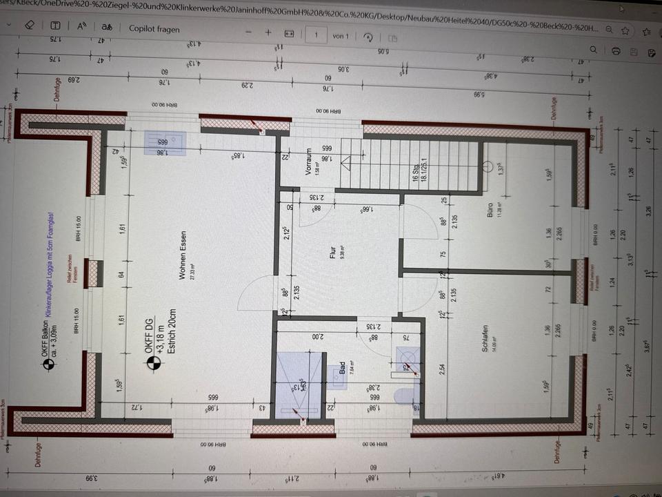 Thumbnail-Neubau 3 Zimmer Oberwohnung 80 qm