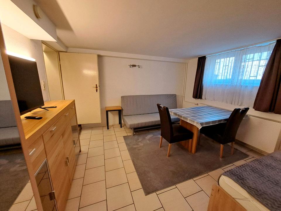 Thumbnail-Ein Zimmer Souterrain-Appartment in Weiterstadt