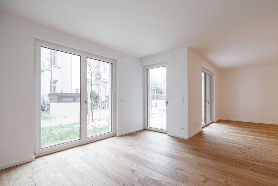 Thumbnail-Exklusive 4-Raum-Erdgeschosswohnung mit 126 m² & großer Sonnenterrasse, auf Wunsch mit EBK
