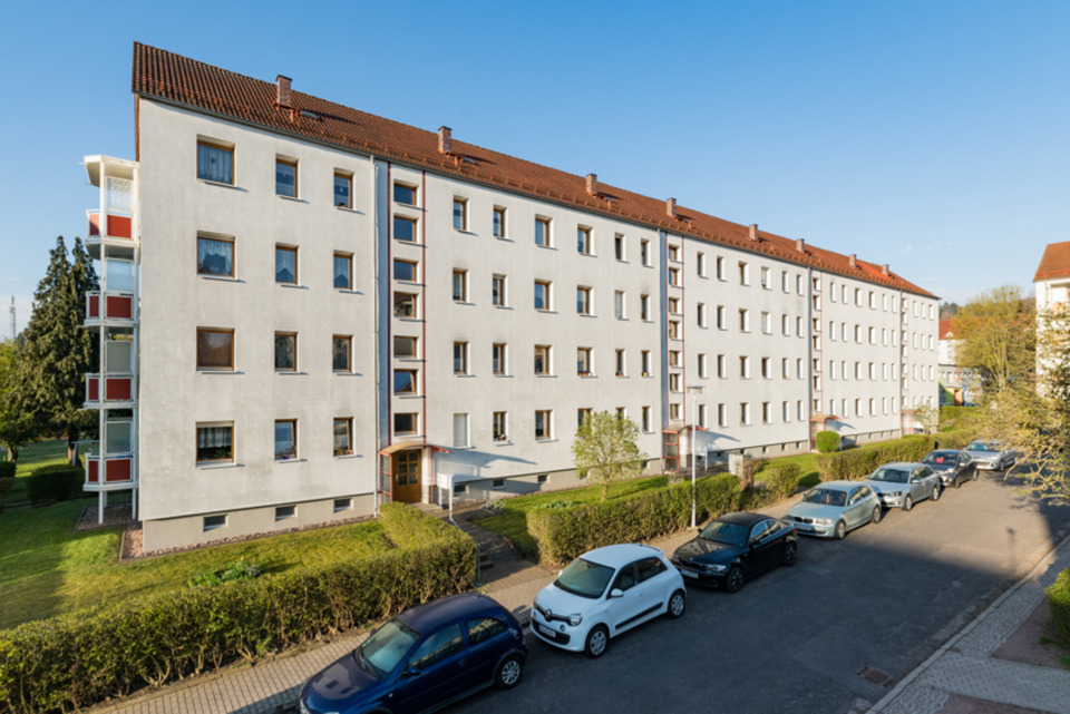 Thumbnail-helle, frische, freundliche 3-Raum-Wohnung - mit Tageslichtbad!