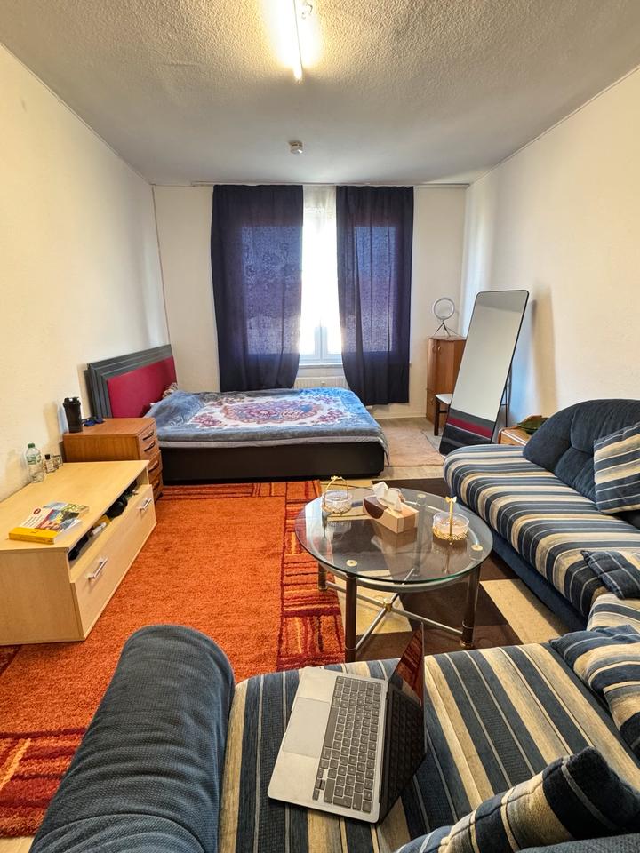Thumbnail-1 Zimmer Wohnung in Merseburg Süd , sofort verfügbar