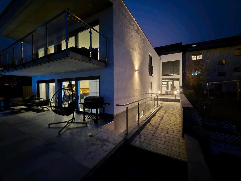 Thumbnail-Moderne Maisonette-Neubauwohnung mit Terrasse und Fernblick