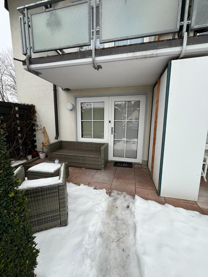 Thumbnail-Ruhig gelegene 2-Zimmer-Erdgeschosswohnung mit Terrasse