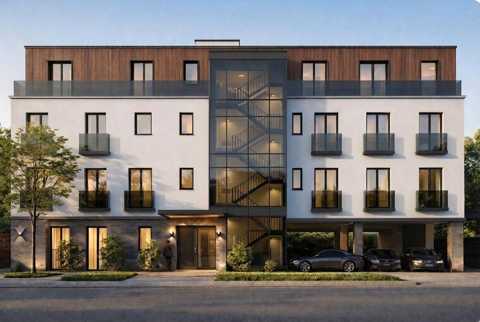 Thumbnail-Projektverkauf: MFH-Neubau mit ca. 895 m² Wohnfläche