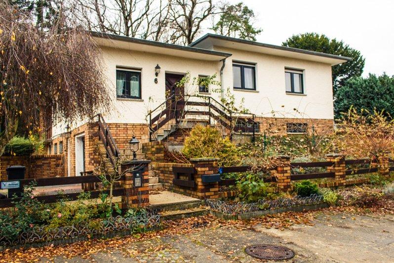 Thumbnail-Freistehender Bungalow Waldrandlage mit einmaligem Weitblick