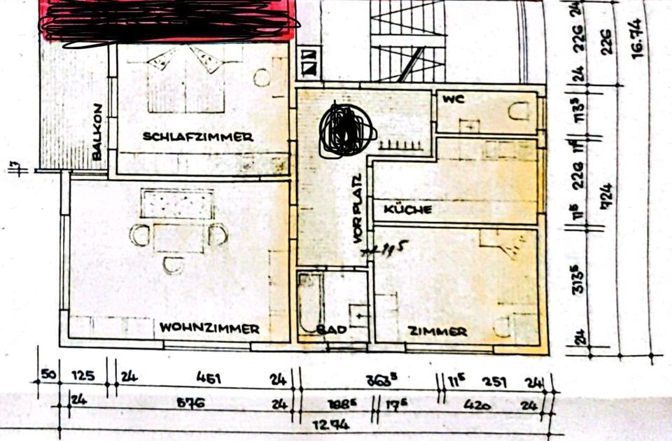 Thumbnail-3-Zimmer-Erdgeschosswohnung in Remseck-Aldingen
