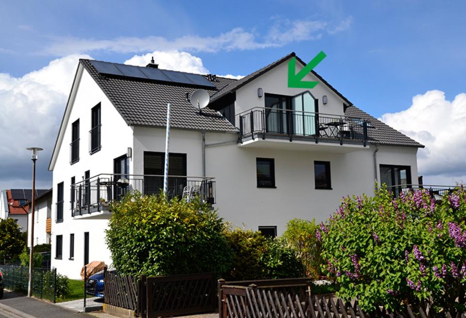 Thumbnail-2-Zimmer-Dachgeschosstraum mit Südostbalkon Wohnung in Obernau