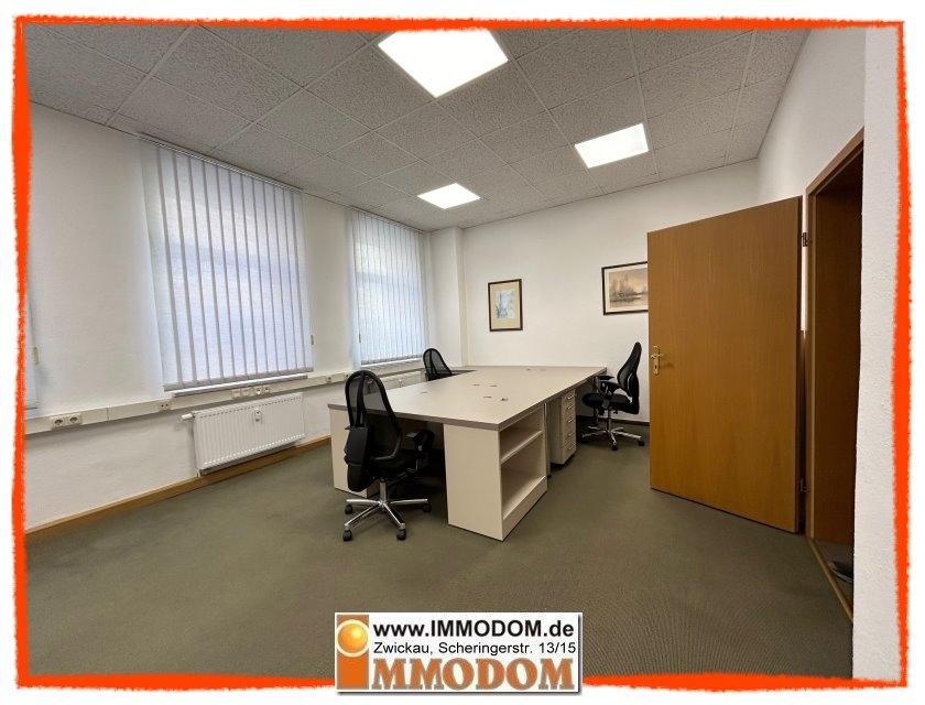 Thumbnail-3-Zimmer-Büro mit Möblierung & Einbauküche in Zwickau, verkehrsgünstige Lage, zu vermieten!