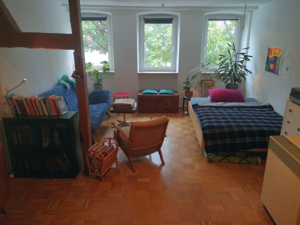 Thumbnail-Zwischenmiete zentral in BA, voll möbliert, 3 Monate ab April 26