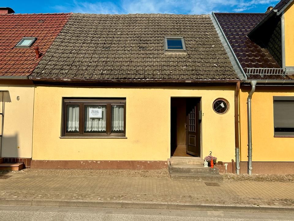 Thumbnail-Charmantes kleines Reihenhaus mit Hof in Lassan nahe Usedom!