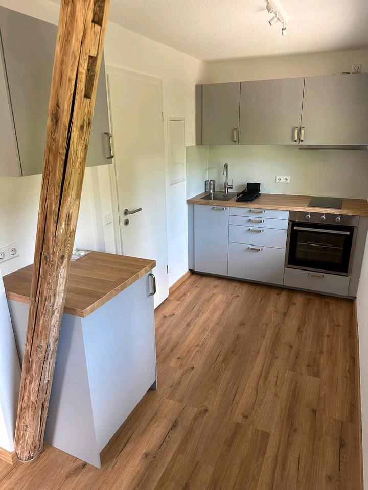 Thumbnail-1-Zimmer-Wohnung mit Küche und Badezimmer voll möbliert ab sofort