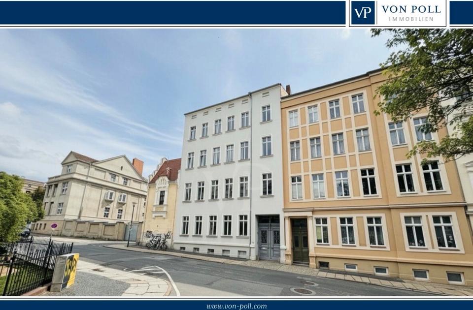 Thumbnail-Elegante Stadtwohnung mit Balkon und Echtholzparkett
