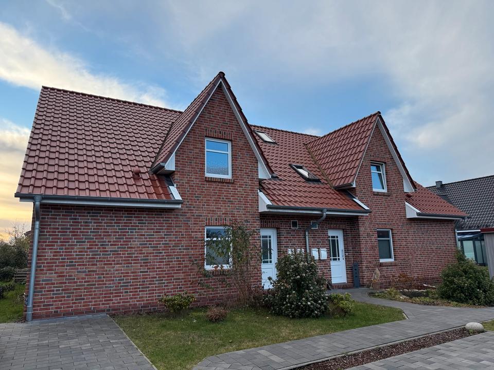 Thumbnail-Moderne Erdgeschosswohnung mit Terrasse & Garten in Norden