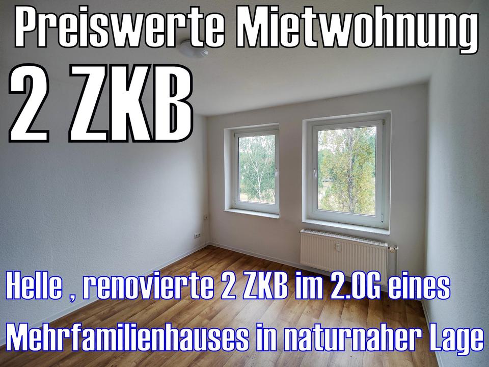 Thumbnail-Preiswerte und helle 2 ZB im 2.OG mit 47 qm mit großen Fenstern und Südwest Ausrichtung