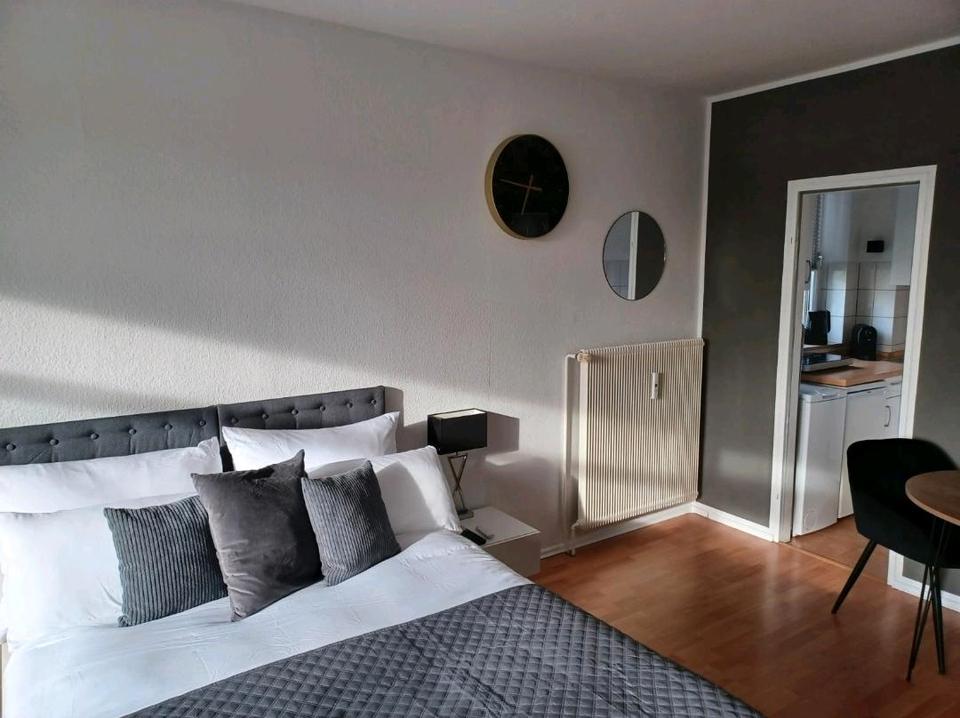 Thumbnail-Voll möblierte 1-Zimmer-Wohnung mit Balkon alles inklusive