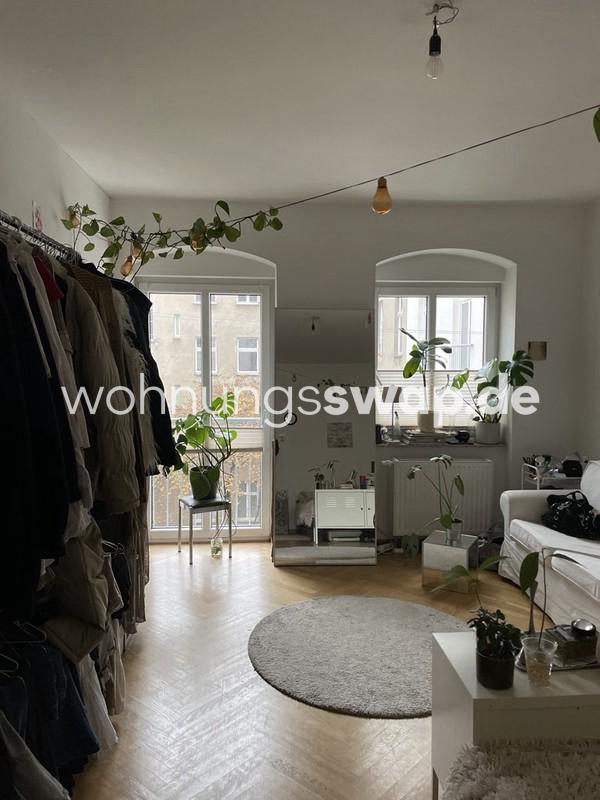 Thumbnail-Wohnungsswap - 1 Zimmer, 35 m² - Straßmannstraße, Friedrichshain, Berlin