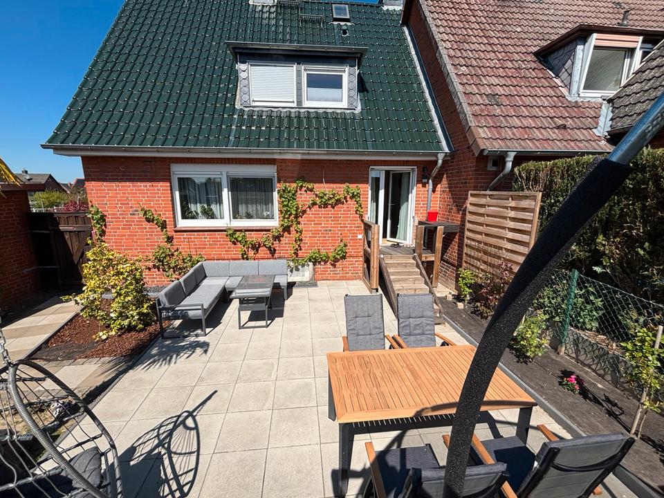 Thumbnail-Doppelhaushälfte Haus mit großem Grundstück und Vollkeller