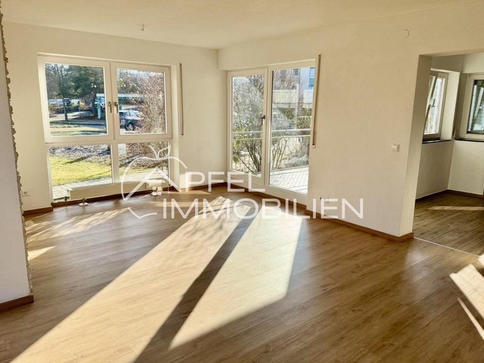 Thumbnail-Charmante 3-Zimmer-Wohnung mit großem Balkon in Heidenheim-Mergelstetten - ideal für Paare & Berufstätige + mit Stellplatz