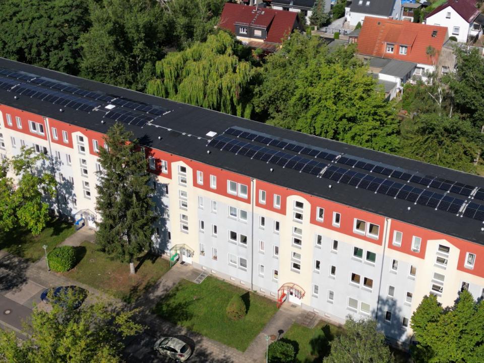 Thumbnail-3 Raum-Maisonette-Wohnung mit Hauscharakter