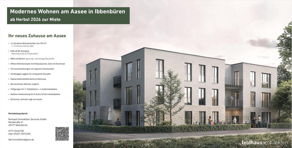 Thumbnail-Ihr neues Zuhause am Aasee – Modernes Wohnen ab Herbst 2026