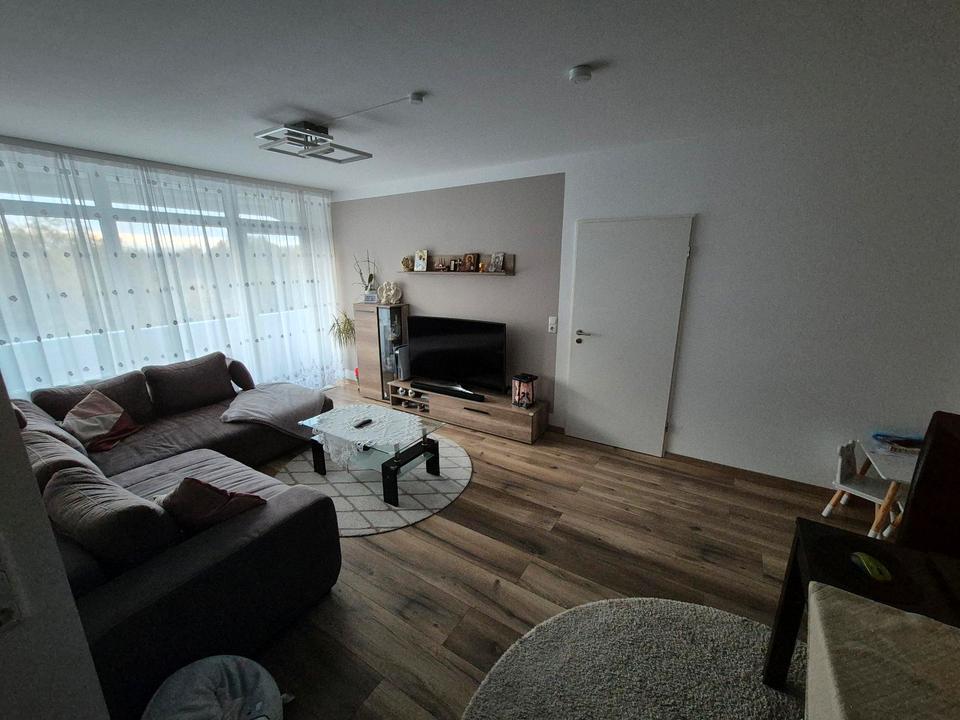 Thumbnail-Moderne 3 Zimmer Wohnung 76 m² mit Balkon, Einbauküche, Aufzug