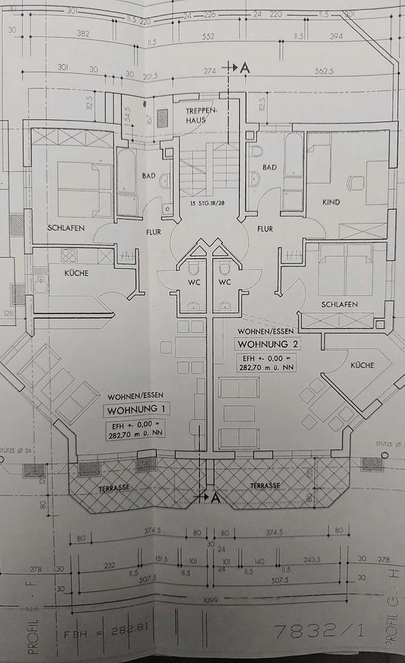 Thumbnail-3 Zimmer Wohnung in Kernen Stetten