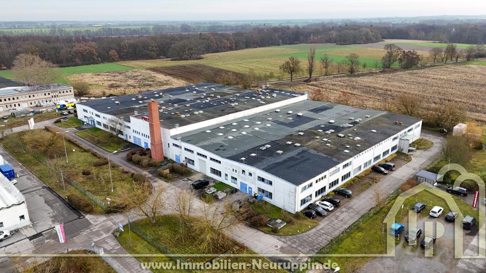 Thumbnail-Flexible Hallen- und Büroflächen im Gewerbegebiet Treskow – ab 2 €m²