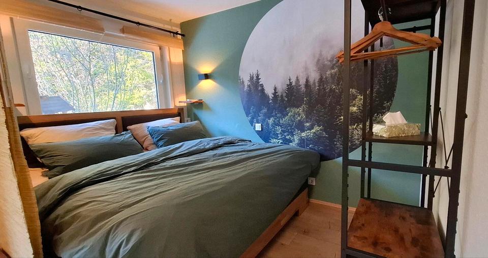 Thumbnail-Ruhiges 1,5 Z Apartment mit Balkon am Waldrand im Schwarzwald