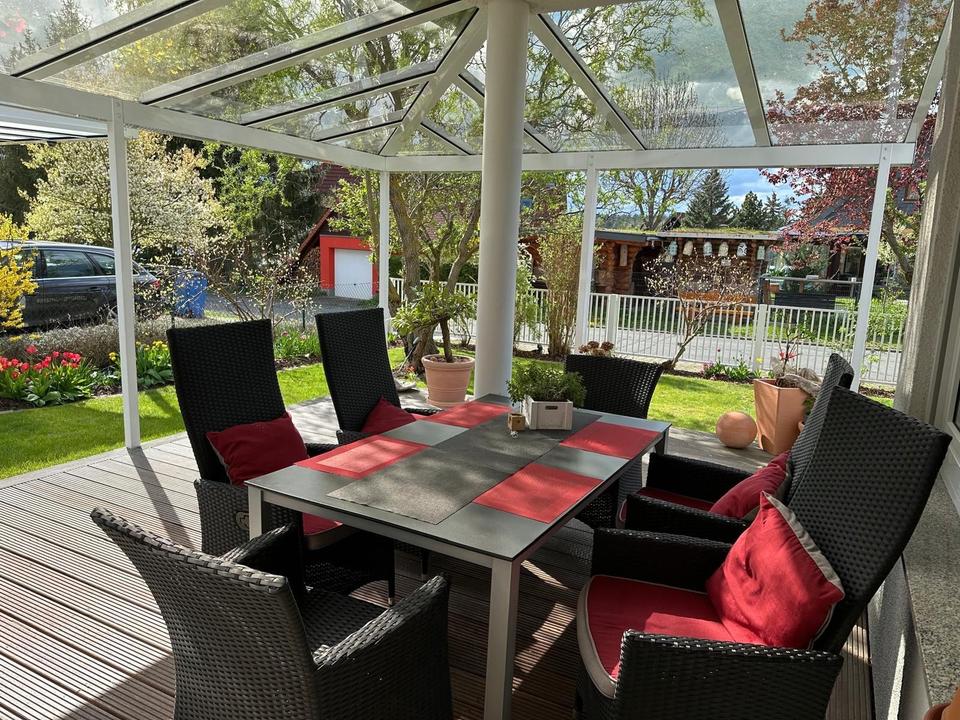 Thumbnail-Schönes freistehendes Einfamilienhaus in ruhiger Feldrandlage