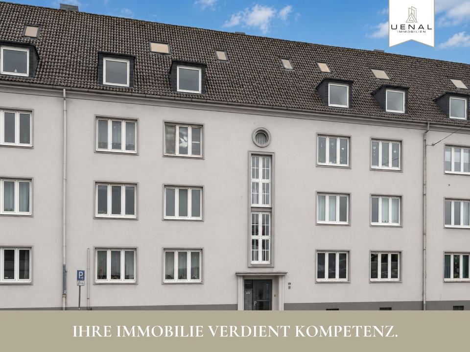 Thumbnail-Wilhelmshaven: renovierte 3,5 Zimmer Maisonette Wohnung mit Galerie & Carport – zentral gelegen
