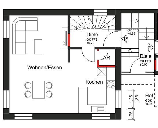 Thumbnail-Neu renovierte Wohnung in ruhiger Lage in Herxheim