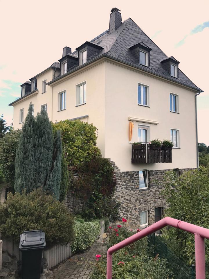 Thumbnail-2-Zi.-Wohnung in Plauen-Jößnitz mit Gartenblick