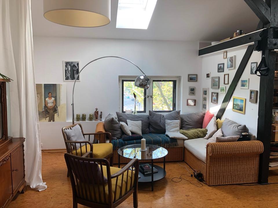 Thumbnail-Schöne 2 Raumwohnung am Klara -Zetkin Park-!!!Befristet!!!!