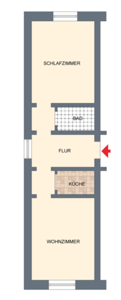 Thumbnail-2 RAUMWOHNUNG- HELL, SMART, BEREIT ZUM EINZIEHEN!