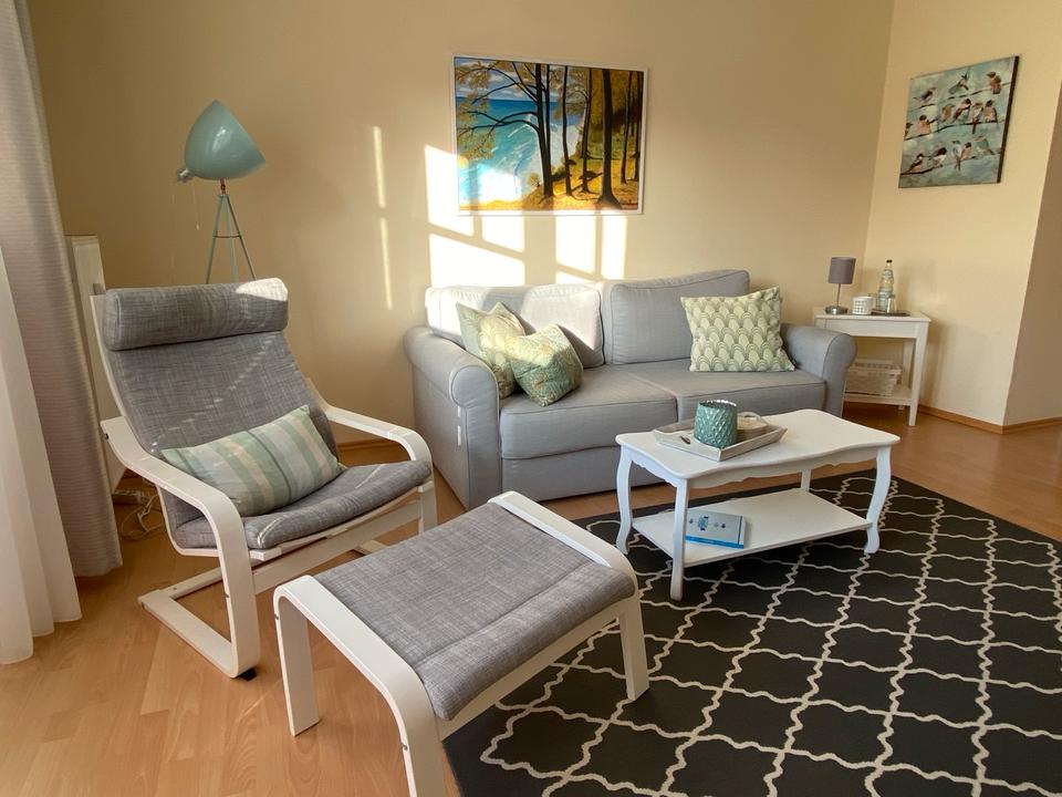 Thumbnail-☀️☀️☀️Binz: Gemütliche 2-R Wohnung, 300 m zum Strand