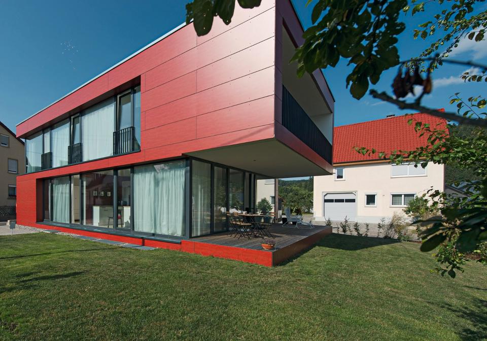 Thumbnail-Barrierefreies Architektenhaus mit 3 Einheiten: Wohnen & Arbeiten