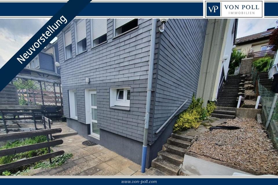 Thumbnail-Ruhig gelegenes, modernisiertes Apartment mit Terrasse am Siegener Giersberg