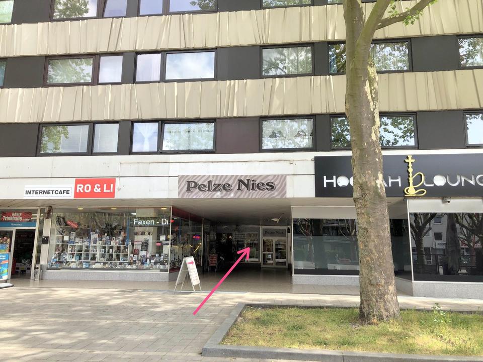Thumbnail-Ladenlokal Geschäft 170m2, Oberhausen Stadtmite 46045, nähe Hbf